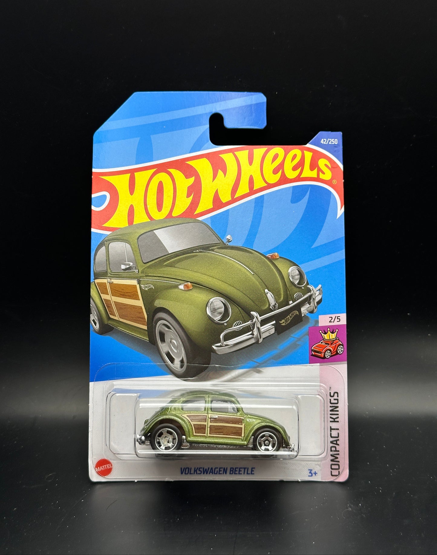HOT WHEELS - VOLKSWAGEN BEETLE (2022) - HW COMPACT KINGS 2/5