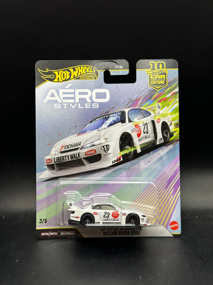 HOT WHEELS - LB SUPER SILHOUETTE NISSAN SILVIA S15 (2026) - CAR CULTURE - AERO STYLE 3/5