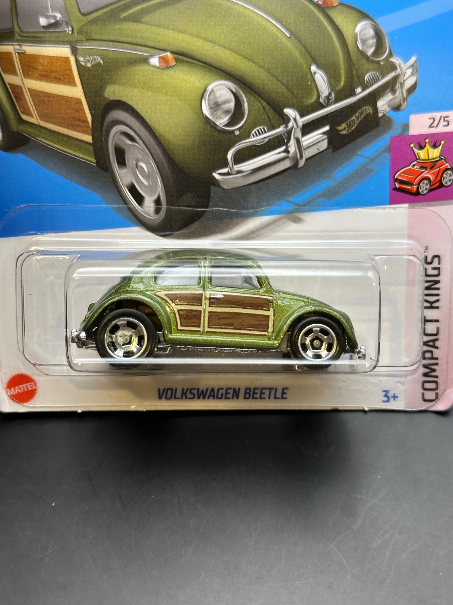 HOT WHEELS - VOLKSWAGEN BEETLE (2022) - HW COMPACT KINGS 2/5