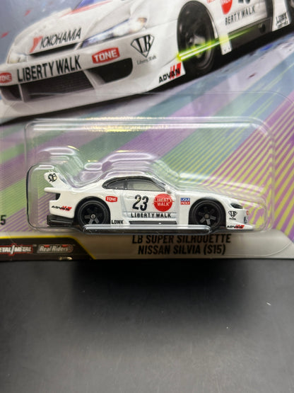 HOT WHEELS - LB SUPER SILHOUETTE NISSAN SILVIA S15 (2026) - CAR CULTURE - AERO STYLE 3/5