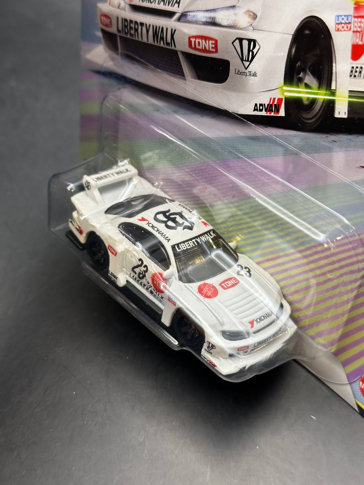 HOT WHEELS - LB SUPER SILHOUETTE NISSAN SILVIA S15 (2026) - CAR CULTURE - AERO STYLE 3/5