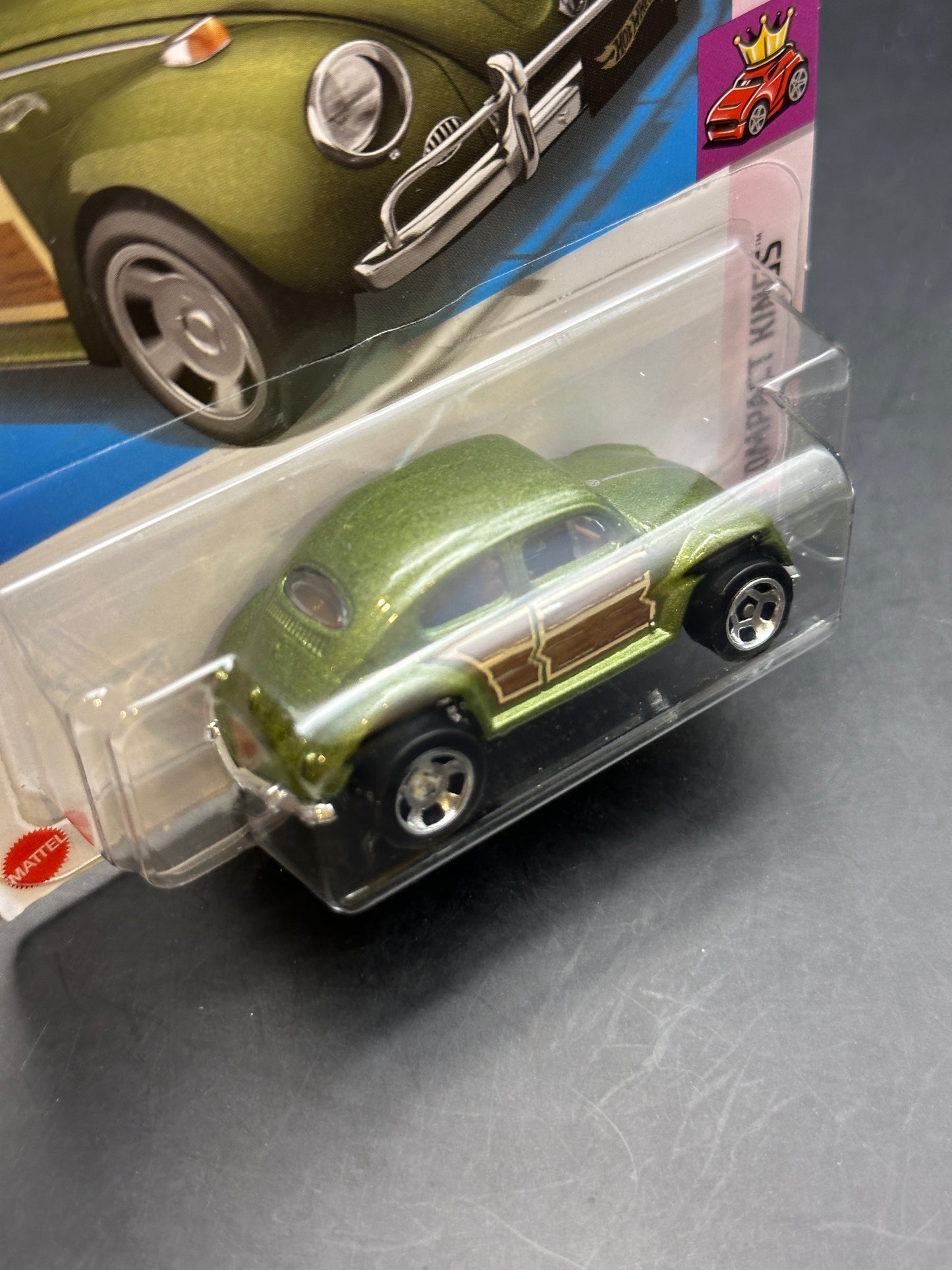HOT WHEELS - VOLKSWAGEN BEETLE (2022) - HW COMPACT KINGS 2/5
