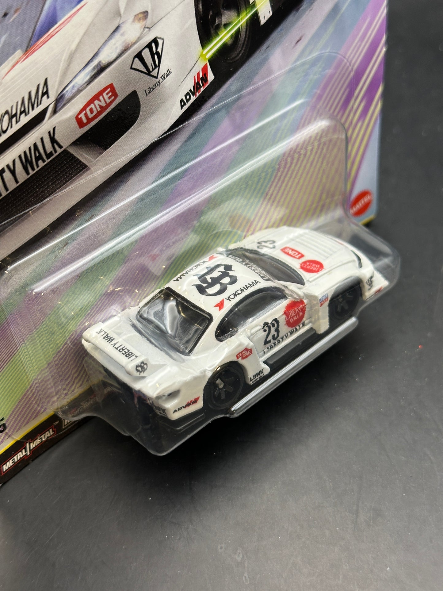 HOT WHEELS - LB SUPER SILHOUETTE NISSAN SILVIA S15 (2026) - CAR CULTURE - AERO STYLE 3/5