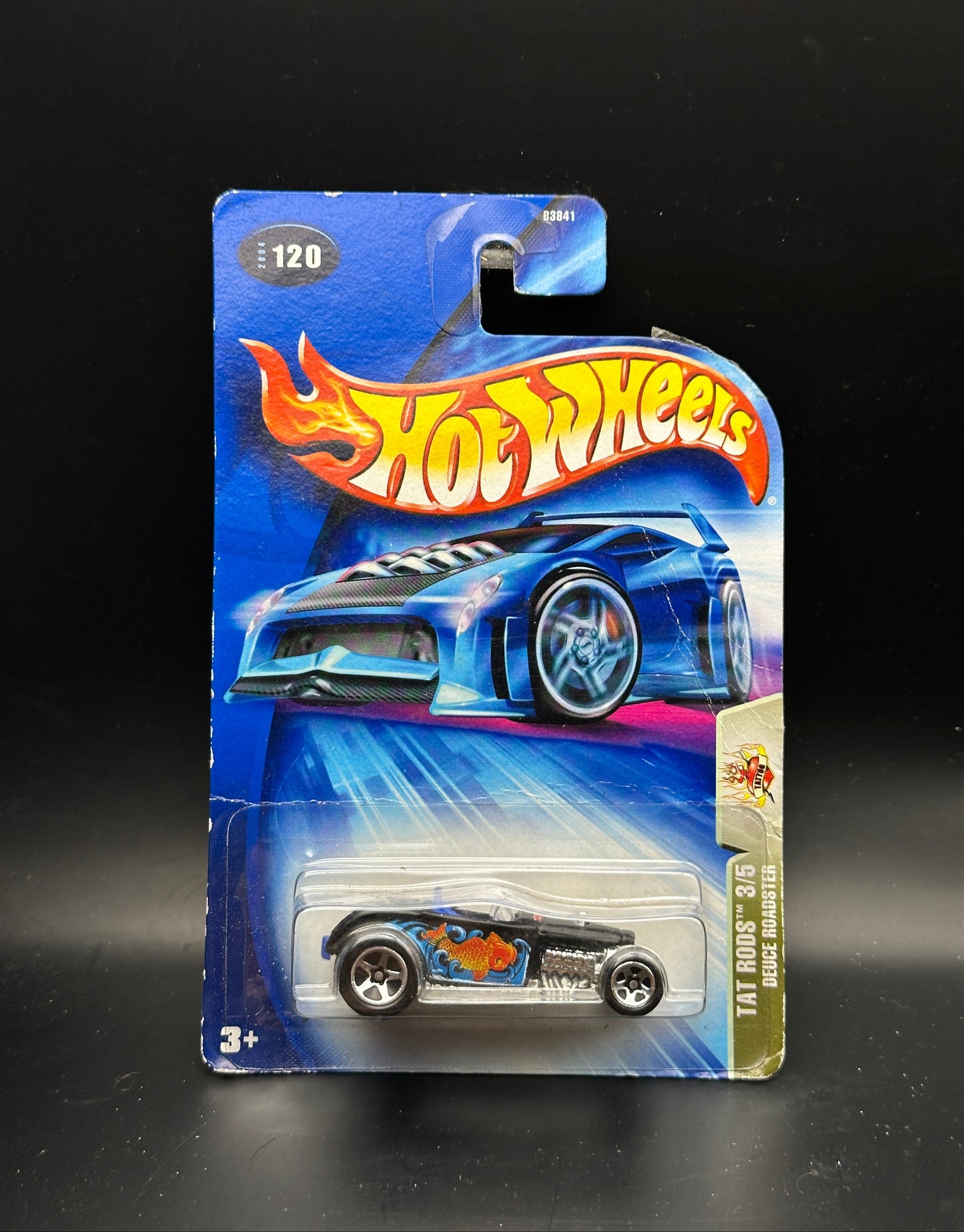 HOT WHEELS - DEUCE ROADSTER (2004) - HW TAT RODS 3/5