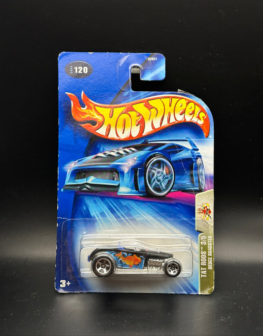 HOT WHEELS - DEUCE ROADSTER (2004) - HW TAT RODS 3/5