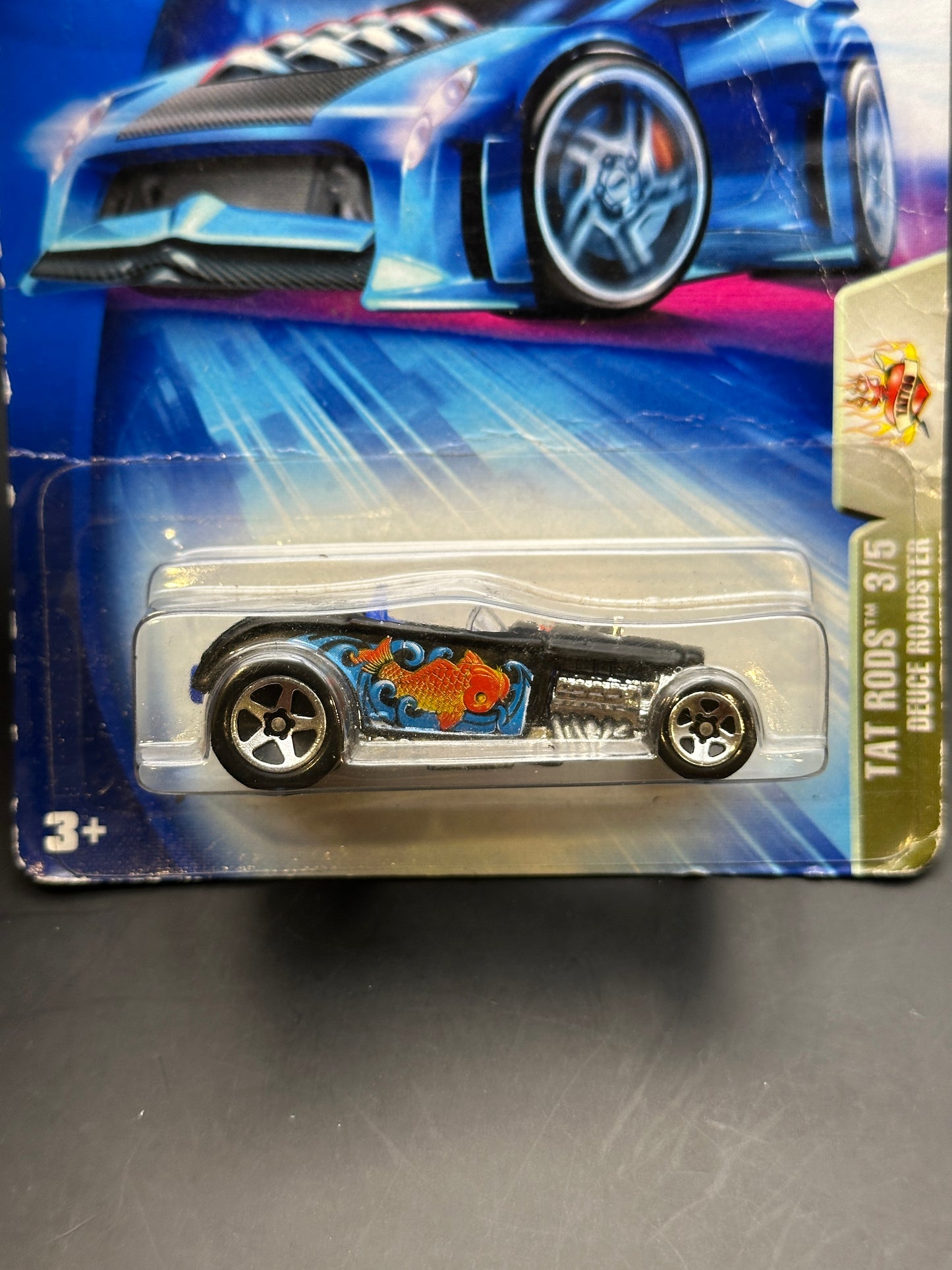 HOT WHEELS - DEUCE ROADSTER (2004) - HW TAT RODS 3/5