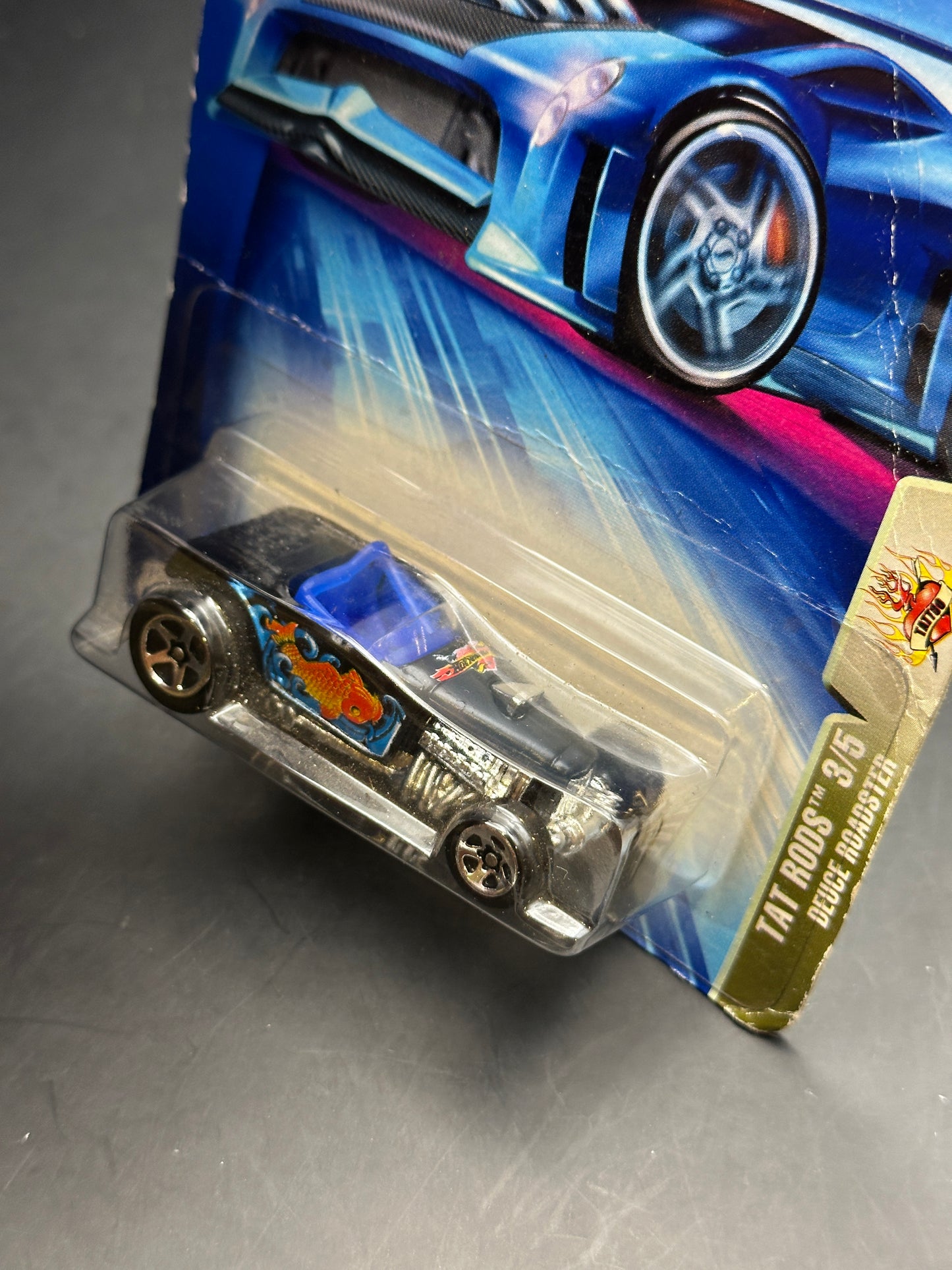 HOT WHEELS - DEUCE ROADSTER (2004) - HW TAT RODS 3/5