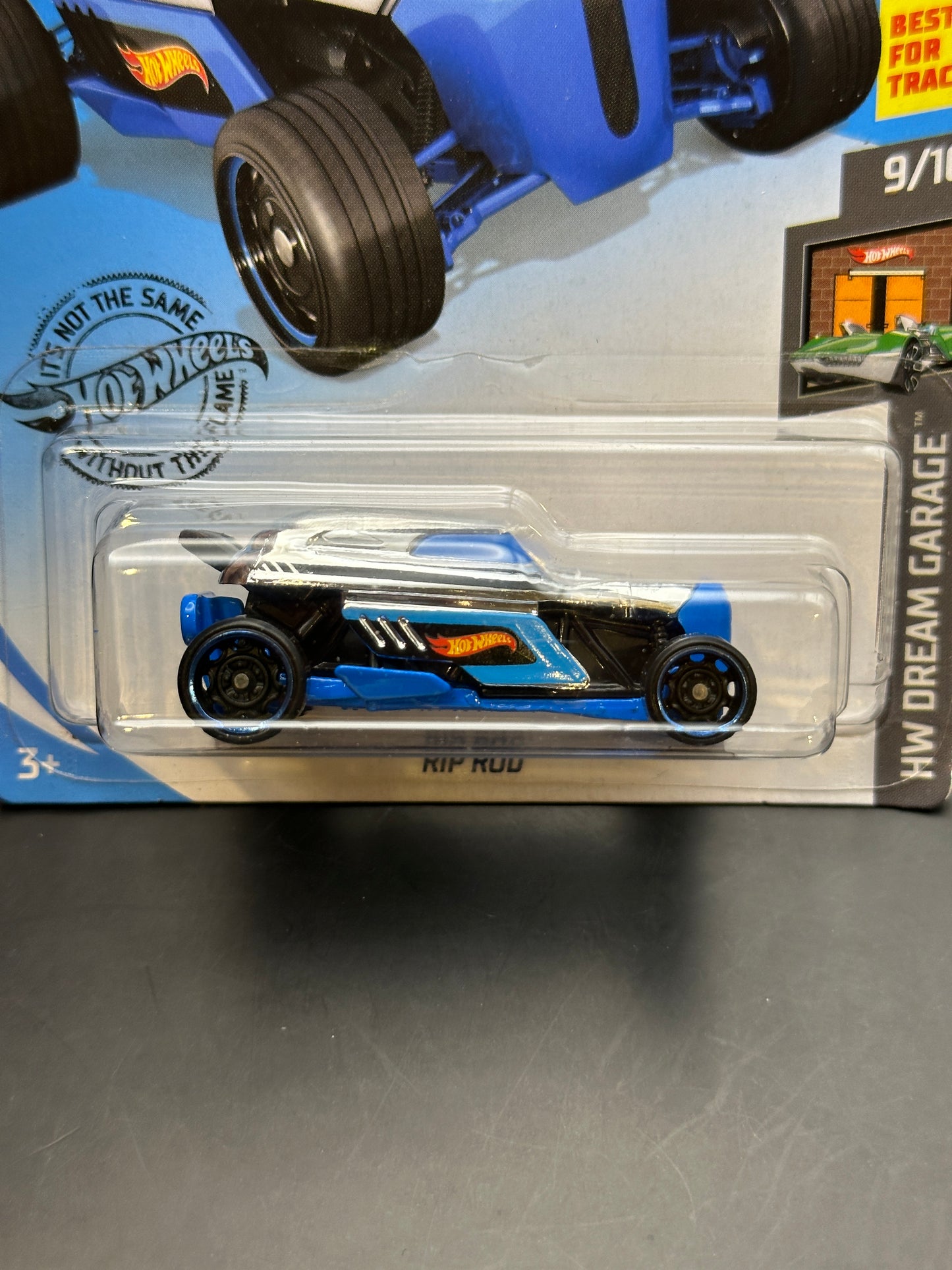 HOT WHEELS - RIP ROD (2020) - HW DREAM GARAGE 9/10