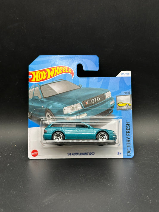 HOT WHEELS - 94 AUDI AVANT RS2 (2024) - FACTORY FRESH 9/10
