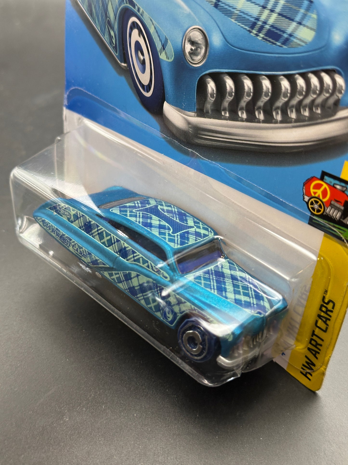 HOT WHEELS - PURPLE PASSION (2024) - TREASURE HUNT - HW ART CARS 7/10