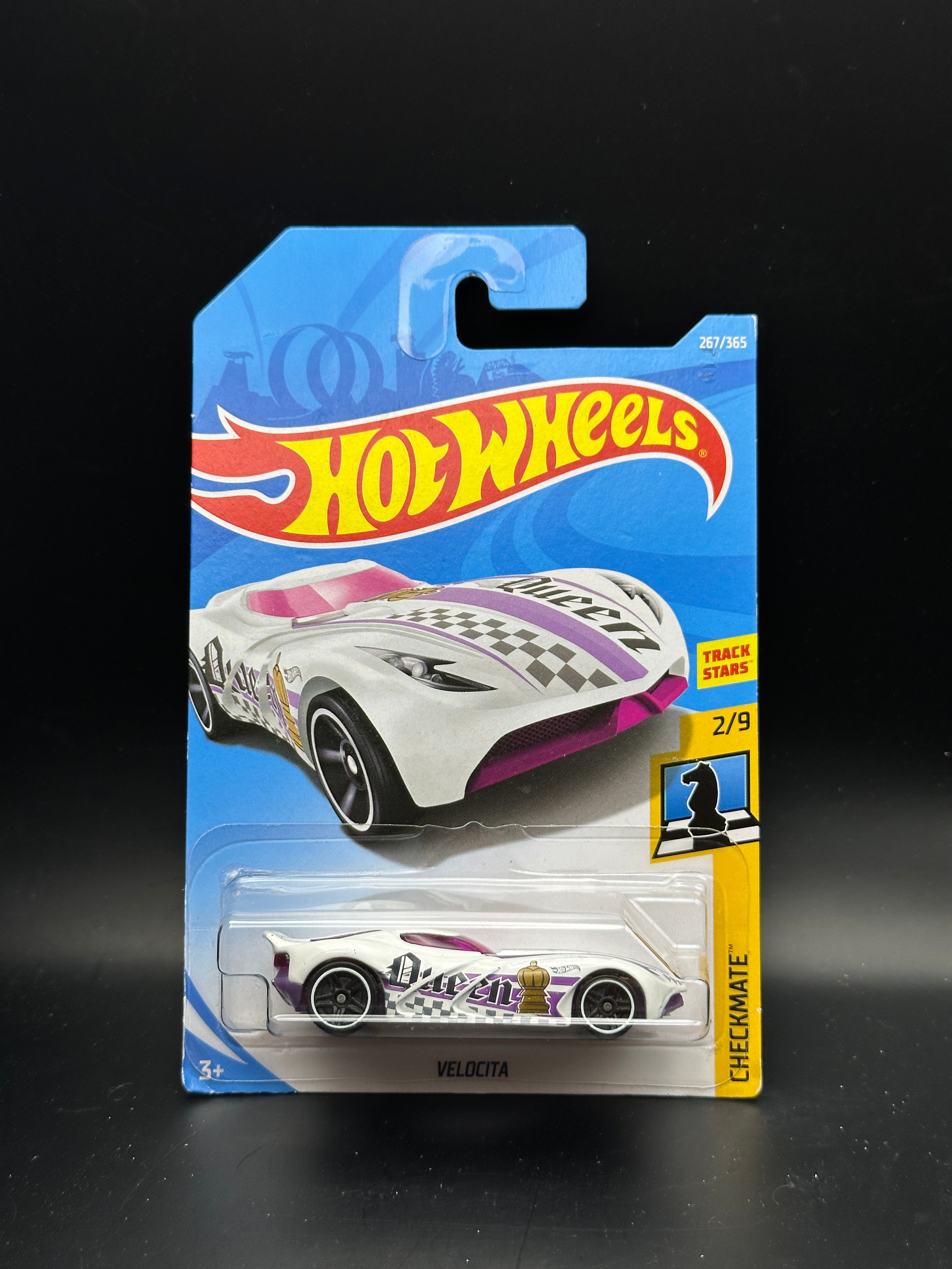 ホワイトスカイヴィールスカート HOT WHEELS - VELOCITA (2018) - HW CHECKMATE 2/9