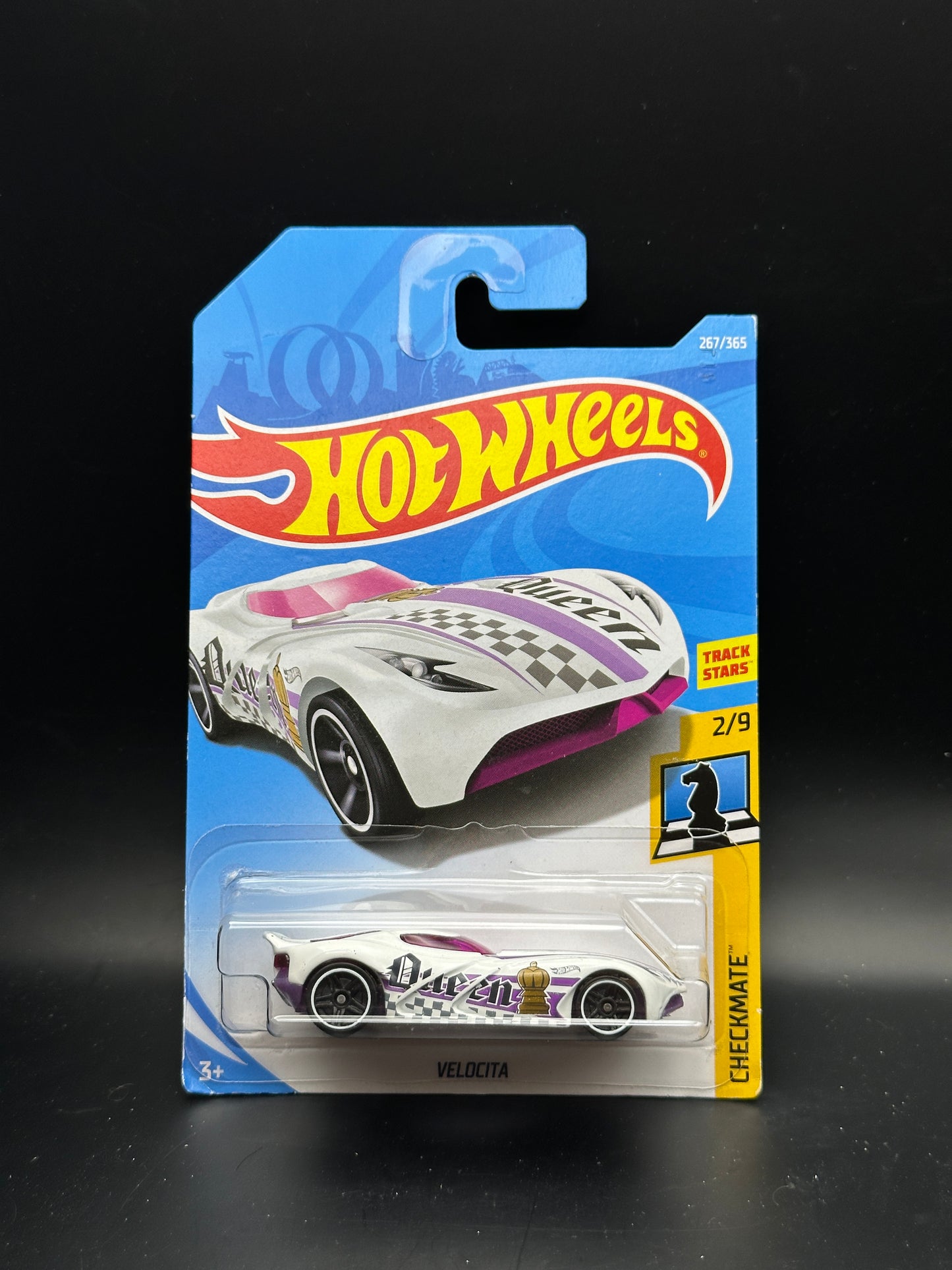 HOT WHEELS - VELOCITA (2018) - HW CHECKMATE 2/9