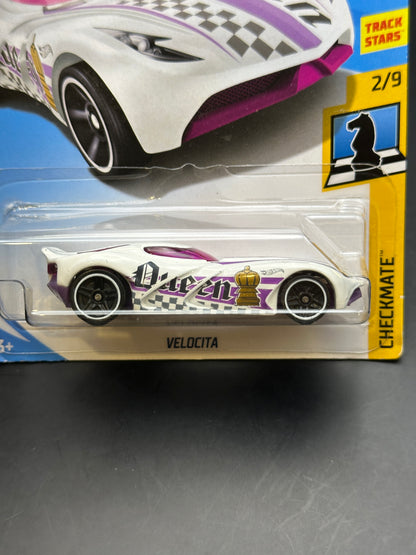 HOT WHEELS - VELOCITA (2018) - HW CHECKMATE 2/9