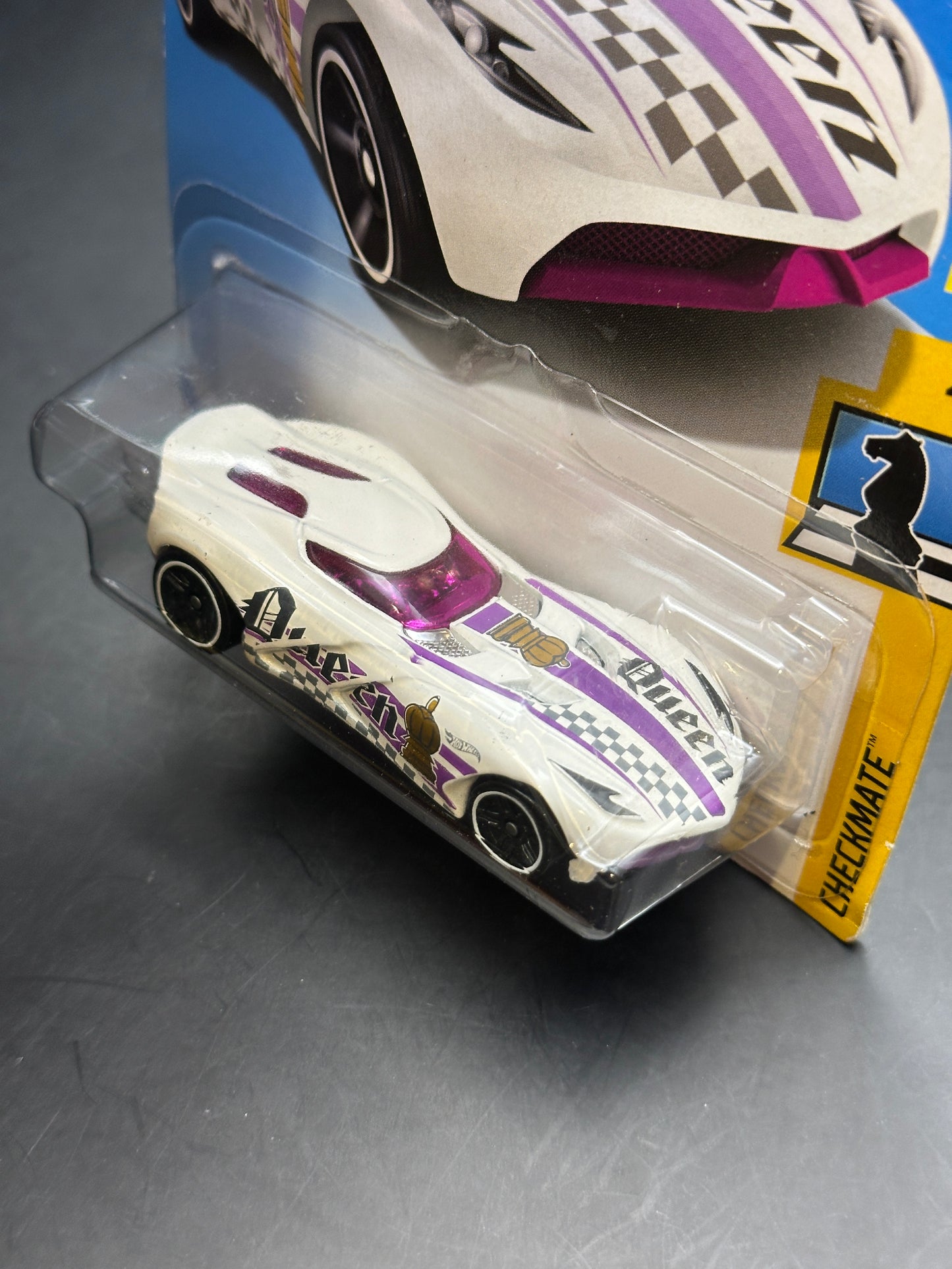 HOT WHEELS - VELOCITA (2018) - HW CHECKMATE 2/9