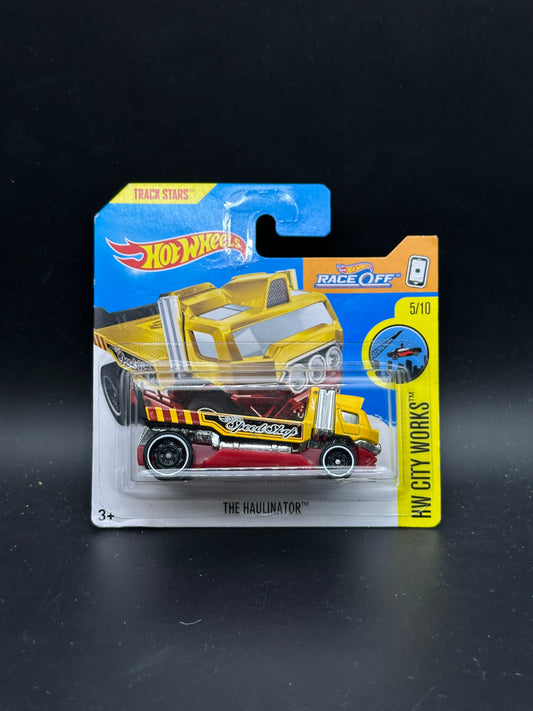 HOT WHEELS - THE HAULINATOR (2017) - HW CITY WORKS 5/10