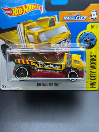 HOT WHEELS - THE HAULINATOR (2017) - HW CITY WORKS 5/10