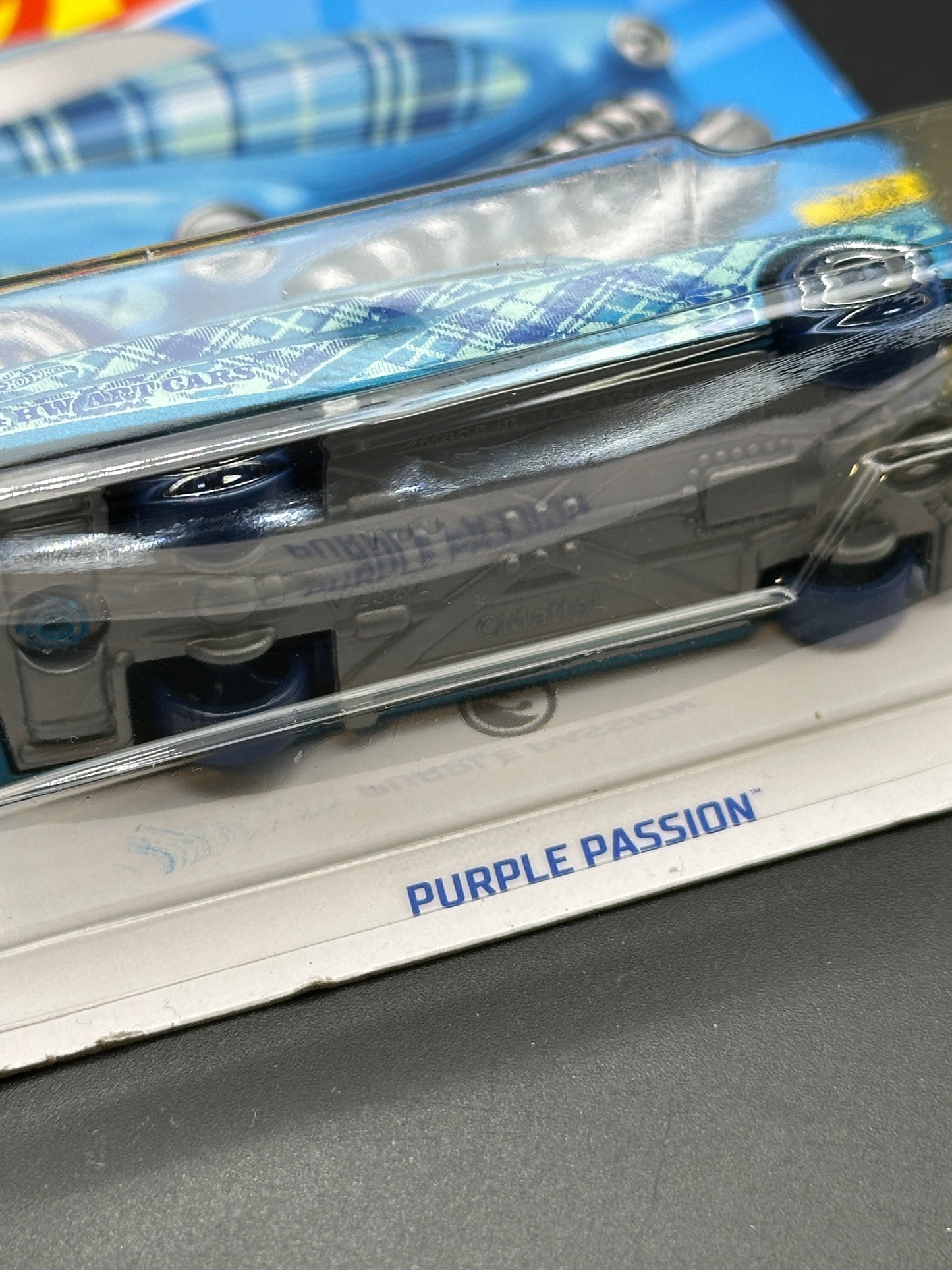 HOT WHEELS - PURPLE PASSION (2024) - TREASURE HUNT - HW ART CARS 7/10