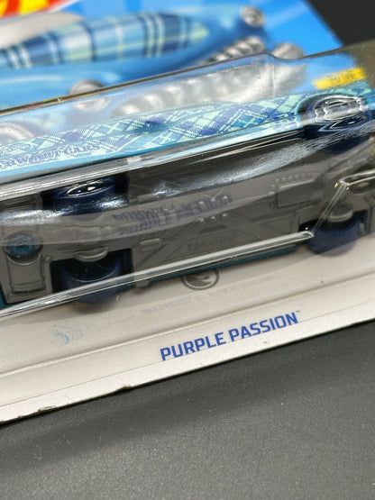 HOT WHEELS - PURPLE PASSION (2024) - TREASURE HUNT - HW ART CARS 7/10