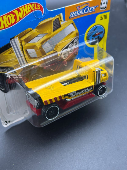 HOT WHEELS - THE HAULINATOR (2017) - HW CITY WORKS 5/10