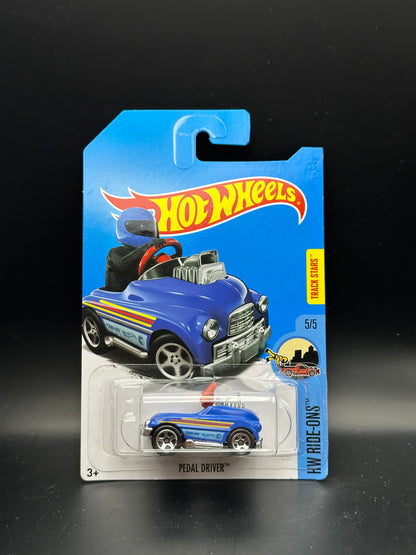 HOT WHEELS - PEDAL DRIVER (2017) - HW RIDE ONS 5/5