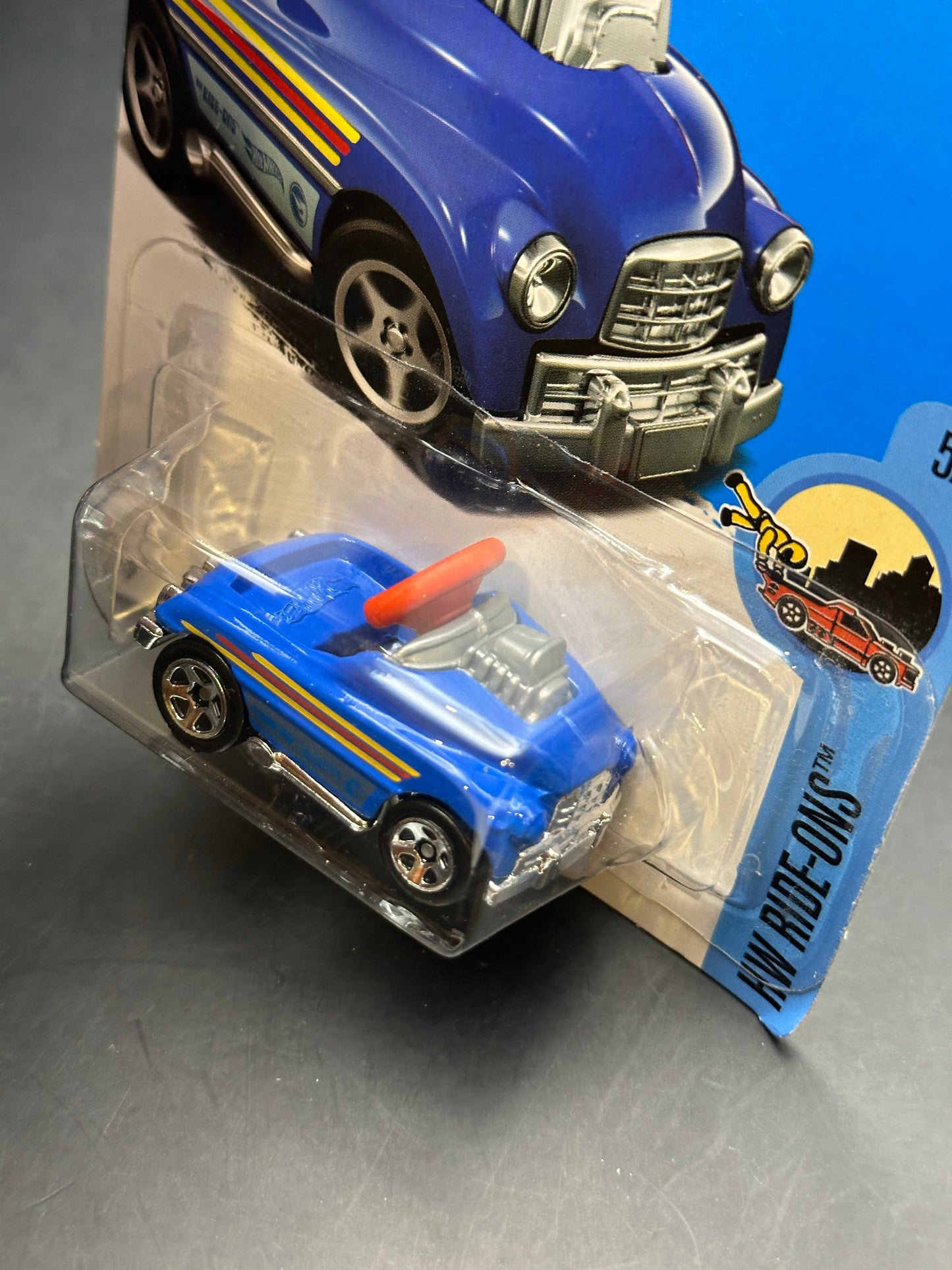 HOT WHEELS - PEDAL DRIVER (2017) - HW RIDE ONS 5/5