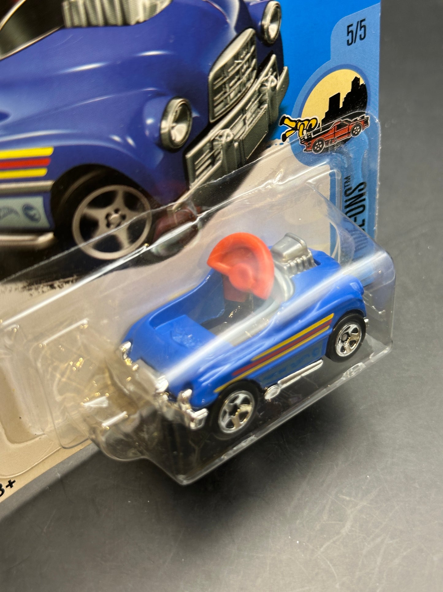 HOT WHEELS - PEDAL DRIVER (2017) - HW RIDE ONS 5/5