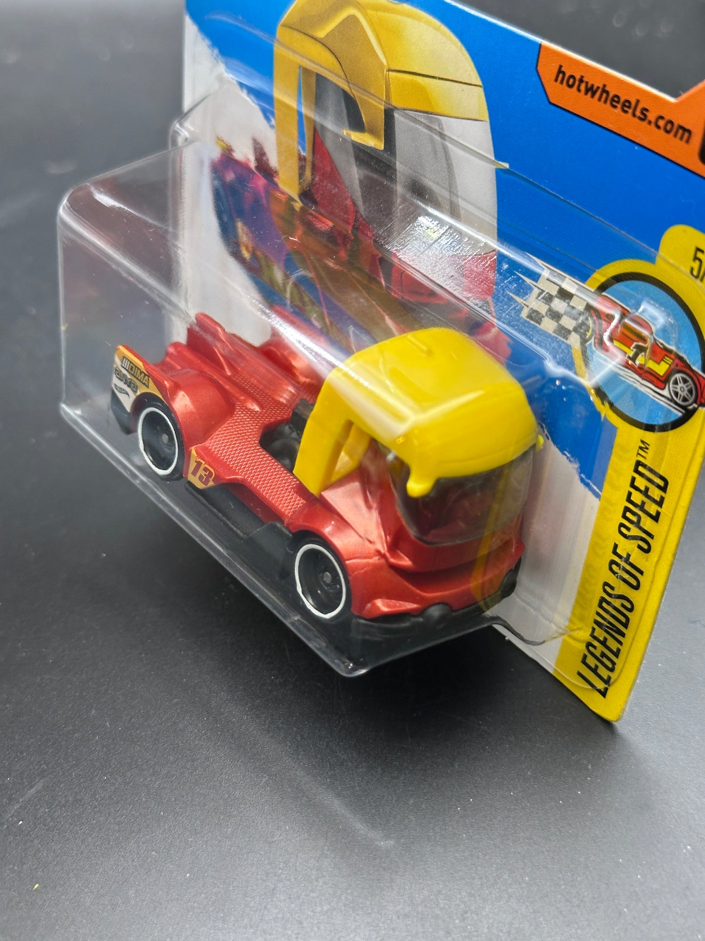 HOT WHEELS - RIG HEAT (2017) - HW LEGENDS OF SPEED 5/10