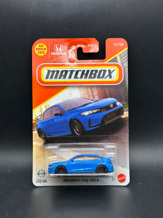 MATCHBOX - 2024 HONDA CIVIC TYPE R - 11/125 - DIECAST