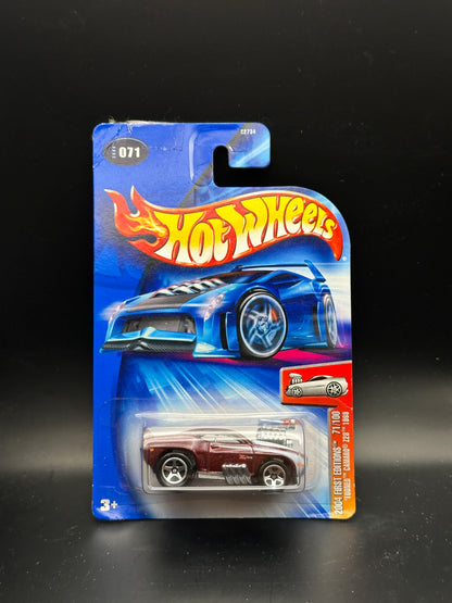 HOT WHEELS - TOONED 69 CAMARO Z28 (2004) - HW 2004 FIRST EDITIONS 71/100