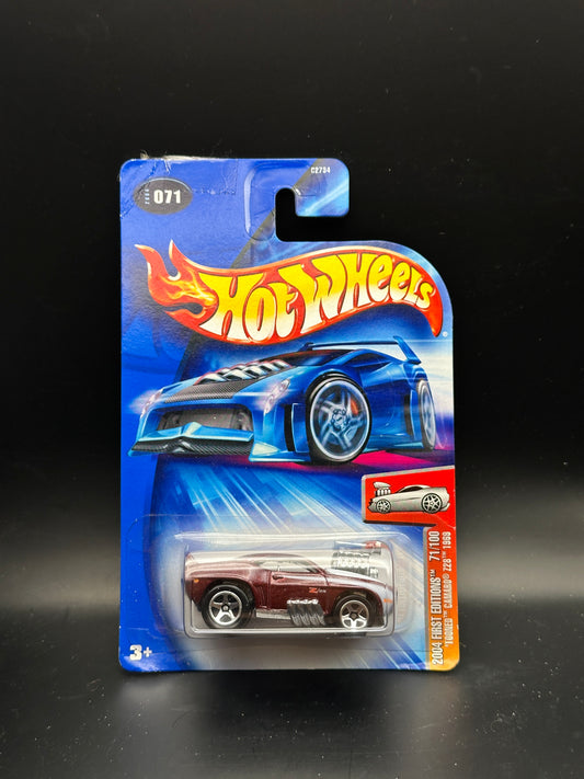 HOT WHEELS - TOONED 69 CAMARO Z28 (2004) - HW 2004 FIRST EDITIONS 71/100