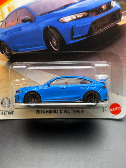 MATCHBOX - 2024 HONDA CIVIC TYPE R - 11/125 - DIECAST