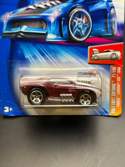 HOT WHEELS - TOONED 69 CAMARO Z28 (2004) - HW 2004 FIRST EDITIONS 71/100