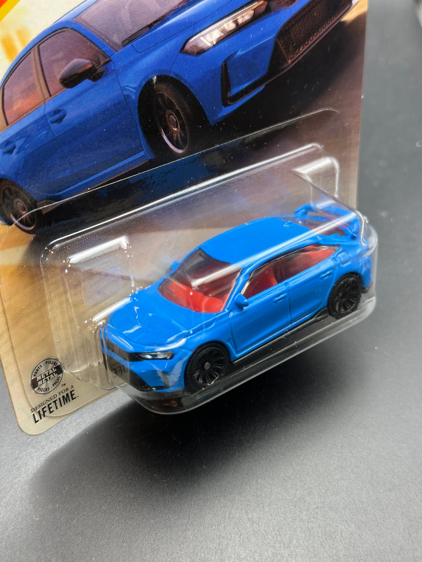 MATCHBOX - 2024 HONDA CIVIC TYPE R - 11/125 - DIECAST