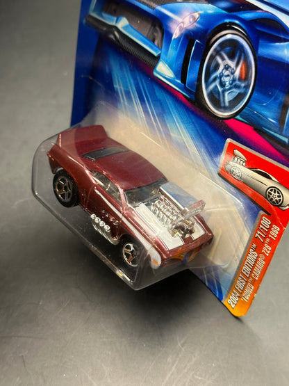 HOT WHEELS - TOONED 69 CAMARO Z28 (2004) - HW 2004 FIRST EDITIONS 71/100