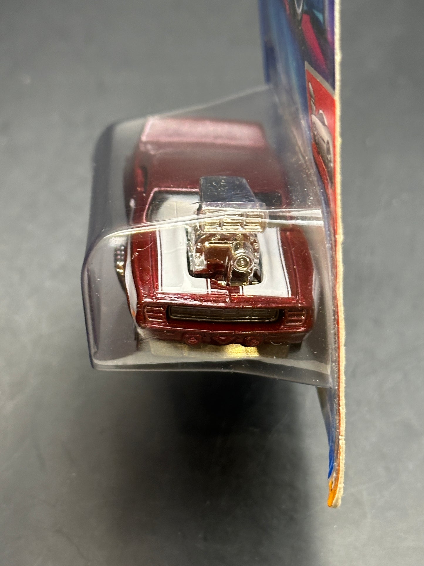 HOT WHEELS - TOONED 69 CAMARO Z28 (2004) - HW 2004 FIRST EDITIONS 71/100