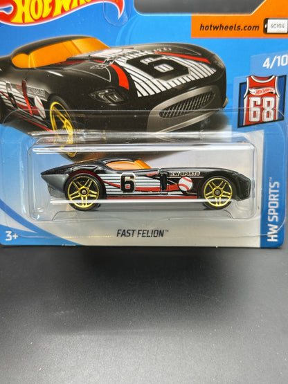 HOT WHEELS - FAST FELION (2018) - HW SPORTS 4/10