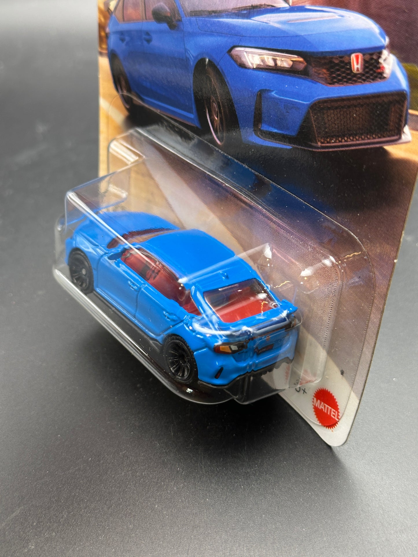 MATCHBOX - 2024 HONDA CIVIC TYPE R - 11/125 - DIECAST