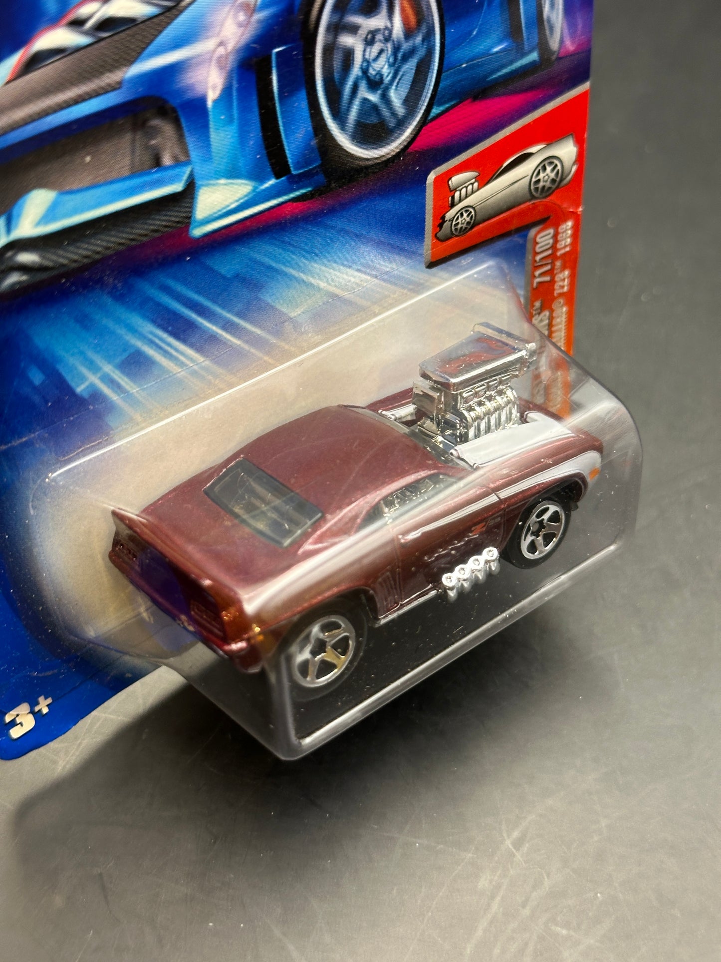HOT WHEELS - TOONED 69 CAMARO Z28 (2004) - HW 2004 FIRST EDITIONS 71/100