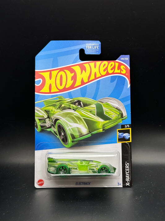 HOT WHEELS - ELECTRACK (2022) - HW X-RAYCERS 2/5