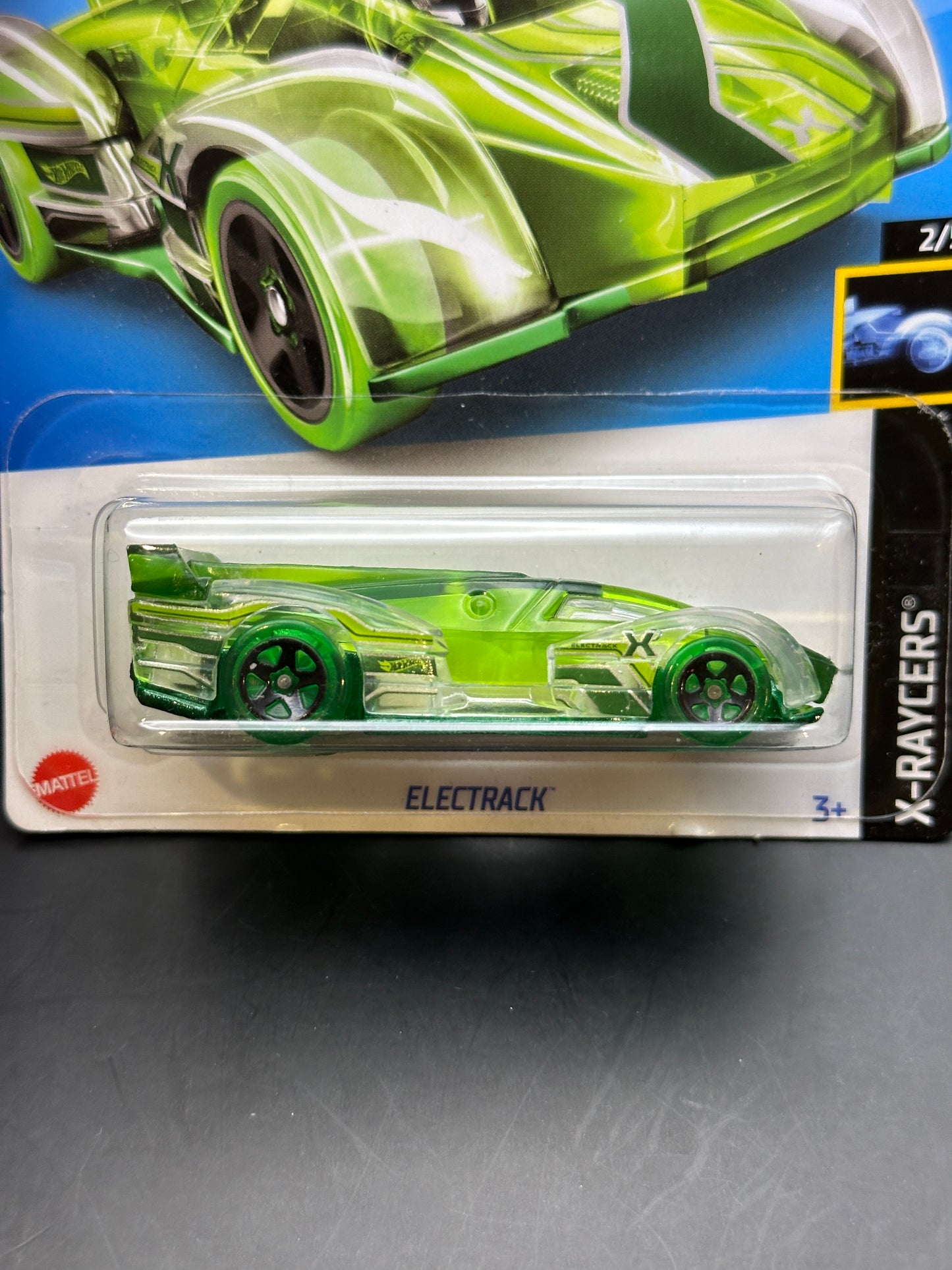 HOT WHEELS - ELECTRACK (2022) - HW X-RAYCERS 2/5
