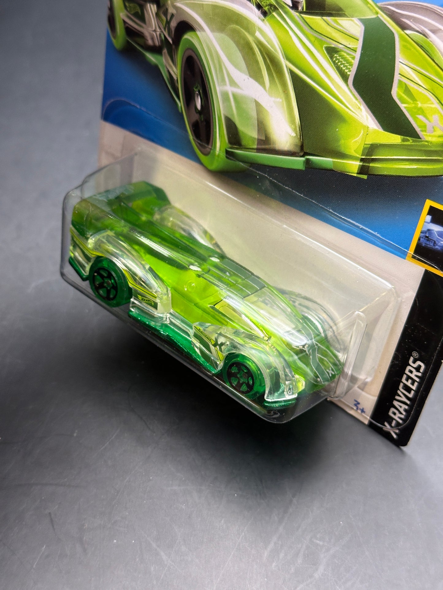 HOT WHEELS - ELECTRACK (2022) - HW X-RAYCERS 2/5