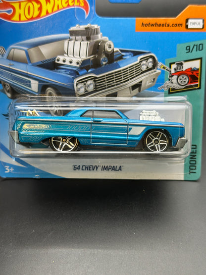 HOT WHEELS - 64 CHEVY IMPALA (2020) - HW TOONED 9/10
