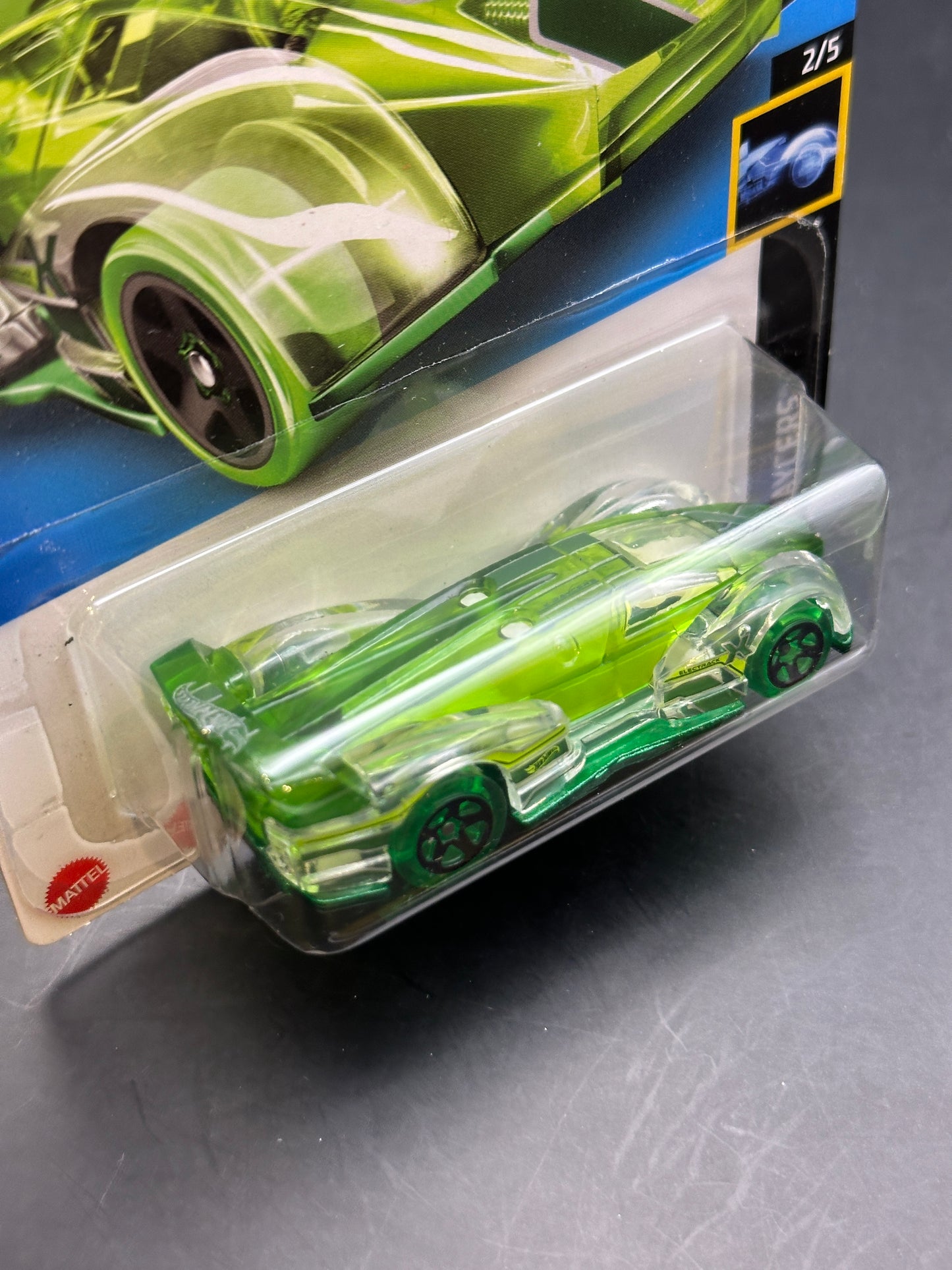 HOT WHEELS - ELECTRACK (2022) - HW X-RAYCERS 2/5