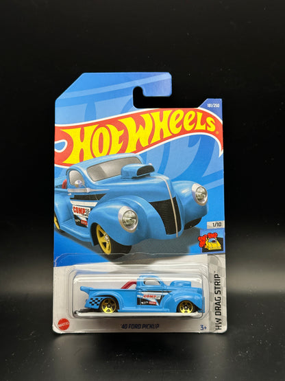 HOT WHEELS - 40 FORD PICKUP (2022) - HW DRAG STRIP 1/10