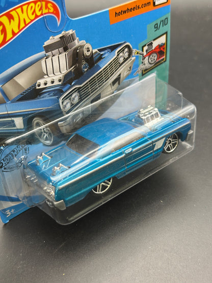 HOT WHEELS - 64 CHEVY IMPALA (2020) - HW TOONED 9/10