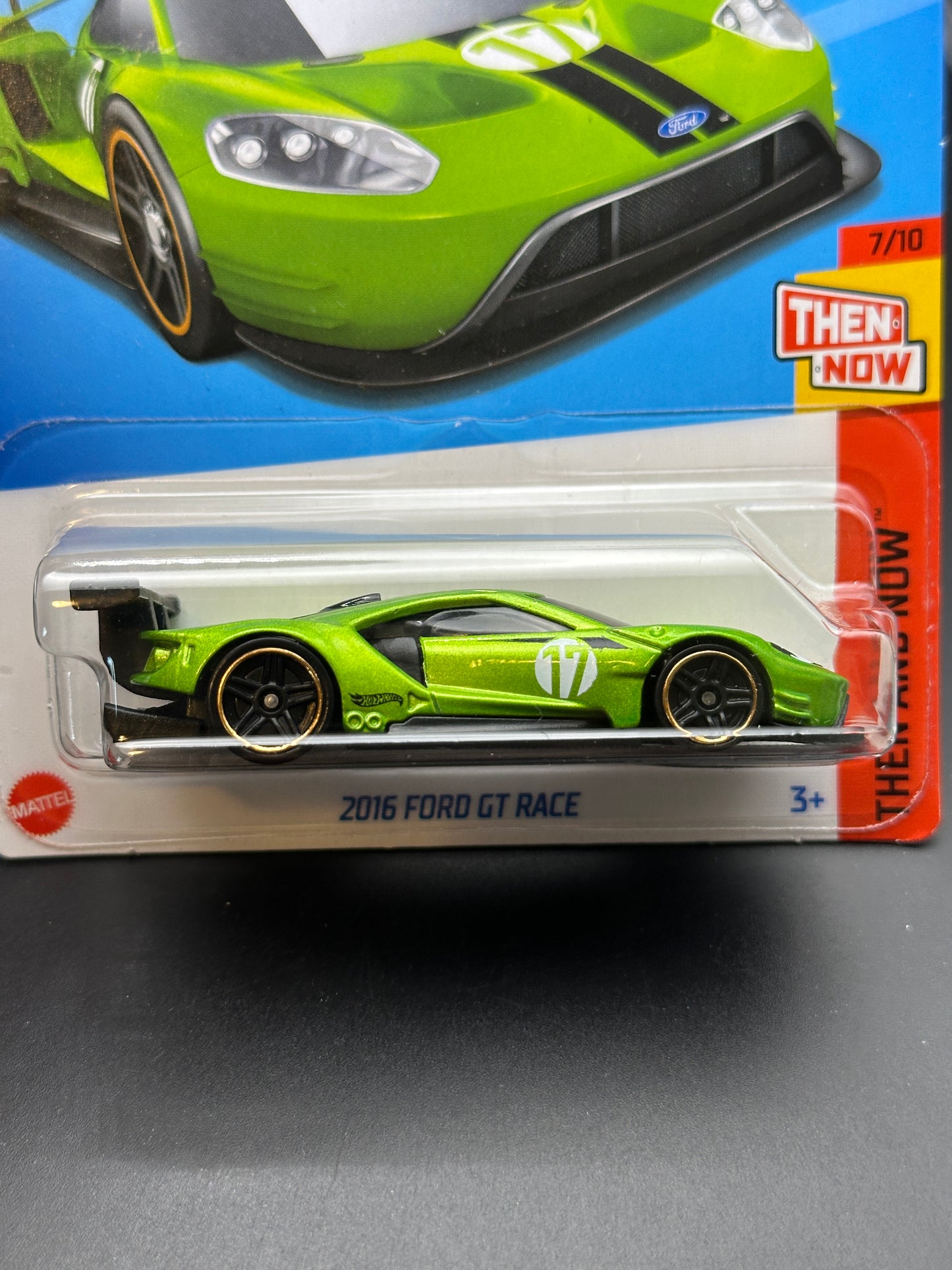 HOT WHEELS - 2016 FORD GT RACE (2024) - HW THEN AND NOW 7/10