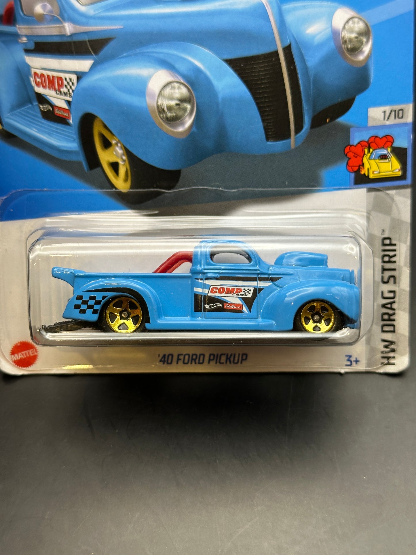 HOT WHEELS - 40 FORD PICKUP (2022) - HW DRAG STRIP 1/10
