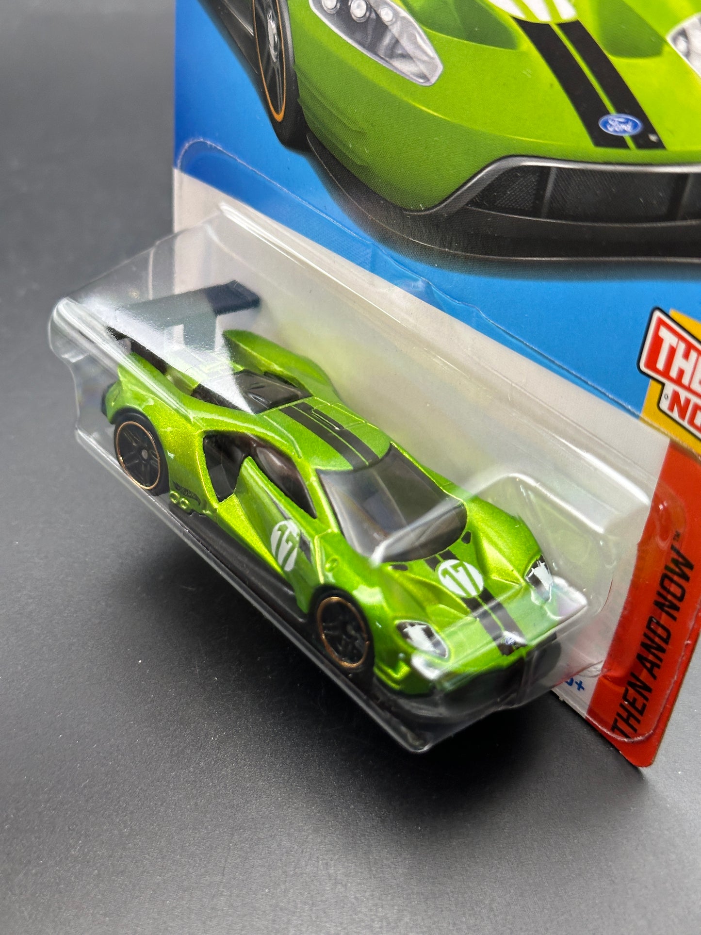 HOT WHEELS - 2016 FORD GT RACE (2024) - HW THEN AND NOW 7/10