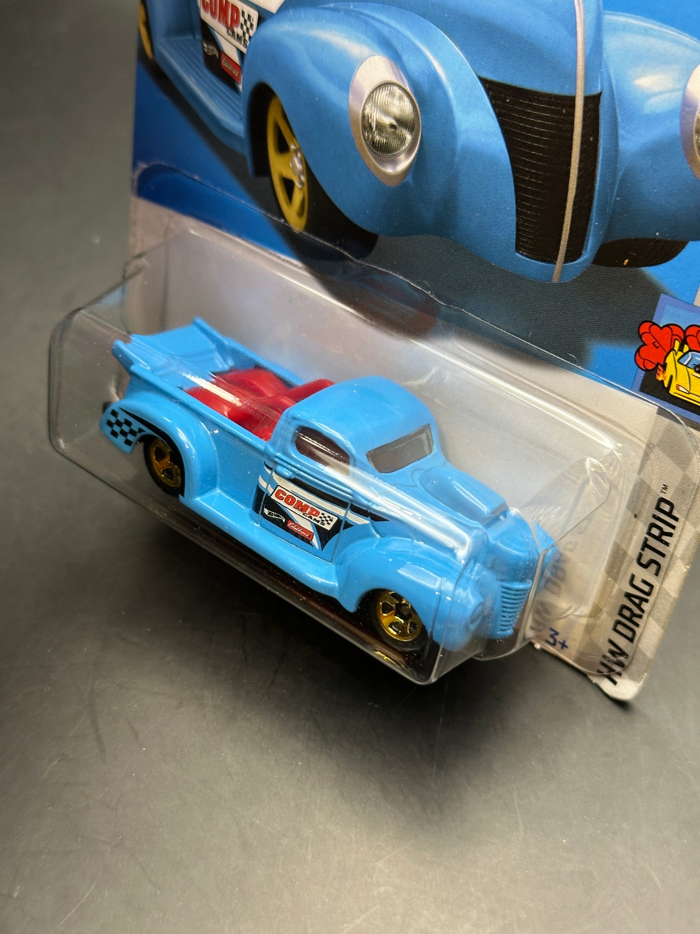 HOT WHEELS - 40 FORD PICKUP (2022) - HW DRAG STRIP 1/10