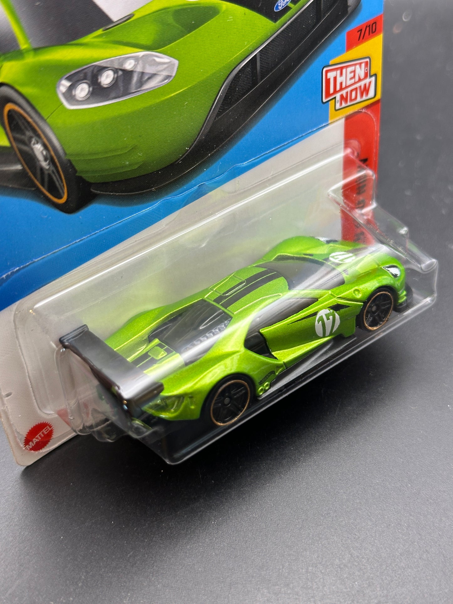 HOT WHEELS - 2016 FORD GT RACE (2024) - HW THEN AND NOW 7/10